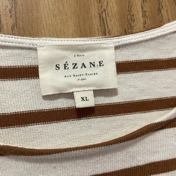 Sézane Colette Mariniere Size XL - Picture 7 of 10